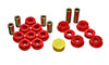 Energy Suspension 16.3106r | 94-97 Honda Accord/Odyssey Red Front Control Arm Bushing Set; 1994-1997 Alternate Image 1