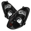 SPYDER 9023903 | Xtune Infiniti G35 05-06 Sedan Crystal Headlights Xenon/Hid Model Only Black HD-JH-IG354D-HID-BK; 2005-2006 Alternate Image 1