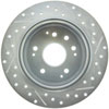 Stoptech 227.40061R | StopTech Honda Element Select Sport Drilled/Slotted Rotor, Rear Right; 2003-2011 Alternate Image 6