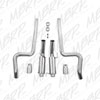 MBRP s7270409 | 05-09 Ford Shelby GT500 / GT Dual Split Rear Race Version, T409 4in Tips Exhaust System; 2005-2009 Alternate Image 5