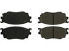 Stoptech 308.07550 | StopTech Street Brake Pads Mazda 626, Front; 1998-2002 Alternate Image 6