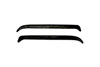 AVS 32071 | 84-90 Ford Bronco II Ventshade Front Window Deflectors 2pc - Black; 1984-1990 Alternate Image 1