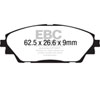 EBC dp32185c | 14+ Mazda 3 2.0 (Japan Build) Redstuff Front Brake Pads Alternate Image 4