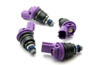 DeatschWerks 01J-00-0370-4 | Nissan G20 / SR20 / 240sx SR/KA 370cc Side Feed Injectors; 1990-1998 Alternate Image 1