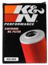 K&N Engineering kn564 | K&N Can/AM Spyder RT 998/ Buell 1125R -2.2219in OD x 0.969in ID x 3.813in H Oil Filter Alternate Image 5