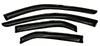 AVS 94824 | 19-22 Hyundai Santa Fe Ventvisor Outside Mount Window Deflectors 4pc - Smoke; 2019-2022 Alternate Image 3