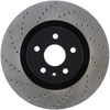 Stoptech 128.62124R | StopTech Pontiac G8 Sport Cross Drilled Brake Rotor, Front Right; 2009-2009 Alternate Image 5