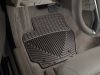 WeatherTech w169co | 2007-2014 Volvo S80 Front Rubber Mats - Cocoa; 2007-2014 Alternate Image 1