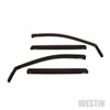 Westin 72-69479 | 2013-2018 Nissan Pathfinder Wade In-Channel Wind Deflector 4pc - Smoke; 2013-2018 Alternate Image 3