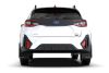 Rally Armor mf106urrdwh | 2024 Subaru Crosstrek Red UR Mud Flap White Logo; 2024-2024 Alternate Image 3