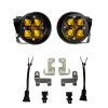 Baja Designs 447704 | 2016+ Toyota RAV4 Squadron Fog Light Pocket Kit -Amber; 2016-2023 Alternate Image 1