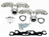 JBA 1815s-1js | 57-74 Chevrolet Corvette 265-400 SBC 1-5/8in Primary Silver Ctd Tight Tuck Header; 1957-1974 Alternate Image 1