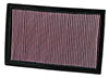 K&N Engineering 332384 | K&N Replacement Air Filter VOLKSWAGEN PASSAT 3.6L-V6; 2007; 2007-2007 Alternate Image 1