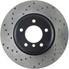 Stoptech 128.34104R | StopTech BMW 135i Sport Cryo Cross Drilled Rotor, Front Right; 2008-2013 Alternate Image 4