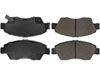 Stoptech 305.06210 | StopTech Street Select Brake Pads Honda Fit, Front; 2007-2008 Alternate Image 5