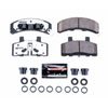 PowerStop z36-368 | Power Stop 88-91 Chevrolet C1500 Front Z36 Truck & Tow Brake Pads w/Hardware; 1988-1991 Alternate Image 1