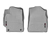 WeatherTech 467881 | 2015-2017 Toyota Camry Front FloorLiner - Grey; 2015-2017 Alternate Image 1