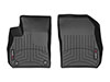 WeatherTech 4410381 | 17+ Buick LaCrosse Front FloorLiner - Black; 2017-2023 Alternate Image 2