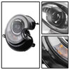 SPYDER 5080615 | Spyder Mini Cooper Projector Headlights - Xenon/HID Model Only - DRL - Black - (PRO-YD-MC07-HID-DRL-BK); 2010-2012 Alternate Image 9