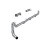 MBRP s6004plm | 01-07 Chevy/GMC 2500/3500 Duramax EC/CC PLM Series Exhaust 4in. Single Side (No Muffler) - Alum; 2001-2007 Alternate Image 3