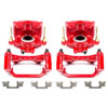 PowerStop s5030 | Power Stop 07-16 Cadillac Escalade Rear Red Calipers w/Brackets - Pair; 2007-2016 Alternate Image 2