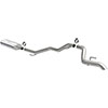 Magnaflow 19486 | MagnaFlow 2020 Jeep Gladiator 2.5in Rock Crawler Series Single Rear Exit SS Cat-Back Exhaust w/o Tip; 2020-2024 Alternate Image 2