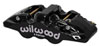 Wilwood 120-13289-bk | Caliper-Aero6-R/H - Black 1.62/1.12/1.12in Pistons 1.25in Disc Alternate Image 1