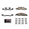 PowerStop z36-1278 | Power Stop 07-09 Ford Expedition Front Z36 Truck & Tow Brake Pads w/Hardware; 2007-2009 Alternate Image 1