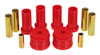 Prothane 3-202 | 64-76 BMW 2002 Rear Control Arm Bushings - Red; 1964-1976 Alternate Image 1