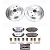 PowerStop k4645-26 | Power Stop 06-07 Subaru B9 Tribeca Rear Z26 Street Warrior Brake Kit; 2006-2007 Alternate Image 2