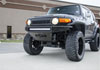 N-Fab t061mrds | M-RDS Front Bumper 06-17 Toyota FJ Cruiser - Tex. Black w/Silver Skid Plate; 2006-2017 Alternate Image 7