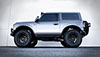 DV8 Offroad srbr05 | 21-23 Ford Bronco OE Plus 2-Door Side Steps; 2021-2024 Alternate Image 4