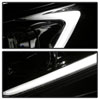 SPYDER 9042225 | xTune 09-14 Acura Varius Projector Headlights - Light Bar DRL - Chrome (PRO-JH-ATSX09-LB-C); 2009-2014 Alternate Image 1