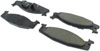 Stoptech 305.06320 | StopTech Street Select Brake Pads Ford E-150 Club Wagon, Front; 2003-2003 Alternate Image 3