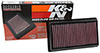 K&N Engineering 333081 | K&N 17-18 Kia Rio IV 1.0L Drop In Air Filter; 2017-2018 Alternate Image 7