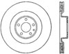 Stoptech 128.33095L | StopTech Audi S8 Sport Cryo Cross Drilled Rotor, Front Left; 2007-2009 Alternate Image 1