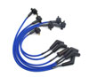 JBA w06379 | 95-97 Ford Ranger 3.0L Ignition Wires - Blue; 1995-1997 Alternate Image 1