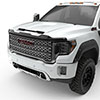 EGR 301951 | 20+ GMC Sierra Superguard Hood Shield - Dark Smoke; 2020-2023 Alternate Image 2