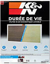 K&N Engineering hvc12430 | K&N HVAC Filter - 24 x 30 x 1 Alternate Image 8