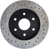 Stoptech 127.66009L | StopTech Chevrolet Blazer Sport Drilled/Slotted Rotor, Front Left; 1992-1994 Alternate Image 5