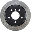 Stoptech 127.34091R | StopTech BMW 130i Sport Drilled/Slotted Rotor, Rear Right; 2006-2010 Alternate Image 4