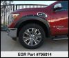 EGR 796014 | 17-23 Nissan Titan Traditional Bolt-On Look Fender Flareswith Fender Badge Set Of 4; 2017-2023 Alternate Image 8