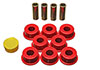 Energy Suspension 8.3118r | 95-03 Toyota Avalon / 97-01 Camry / 99-03 Solara Red Rear Control Arm Bushing Set; 1995-2003 Alternate Image 3