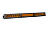 Diode Dynamics dd5052 | 18 In LED Light Bar Single Row Straight - Amber Combo Each Stage Series Alternate Image 15