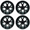 Ford Racing m-1007k-dc19xmb | 15-20 Mustang19x10.5in & 19x11in Wheel Kit w/TPMS - Matte Black; 2015-2020 Alternate Image 2