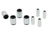 Whiteline w62012 | Plus Nissan 180SX/200SX/240SX/300ZX Rear Lower Inner Control Arm Bushing Kit; 1989-1998 Alternate Image 6