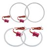 Oracle Lighting 2646-001 | Oracle Dodge Durango 11-13 LED Halo Kit - White; 2011-2013 Alternate Image 3