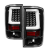 SPYDER 9038532 | xTune 04-15 Nissan Titan Light Bar LED Tail Lights - Black (ALT-ON-NTI04-LBLED-BK); 2004-2015 Alternate Image 2