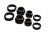 Energy Suspension 7.1116g | 95-03 Nissan Maxima Black Motor Subframe Bushing Set - front lower (Must reuse all; 1995-2003 Alternate Image 1