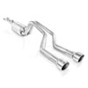 Stainless Works TBTDLMF | - Trailblazer 6.0L 2wd / 4wd Catback Exhaust 2-1/2 inch; 2006-2009 Alternate Image 1